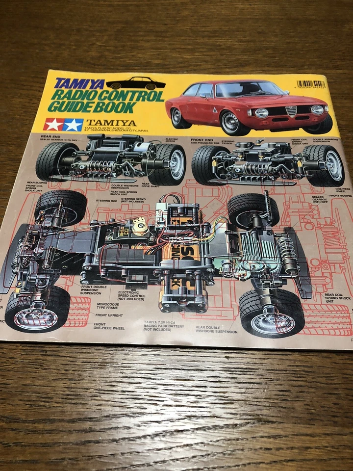 TAMIYA RADIO CONTROL GUIDE BOOK 1997 - Immagine 4 di 4