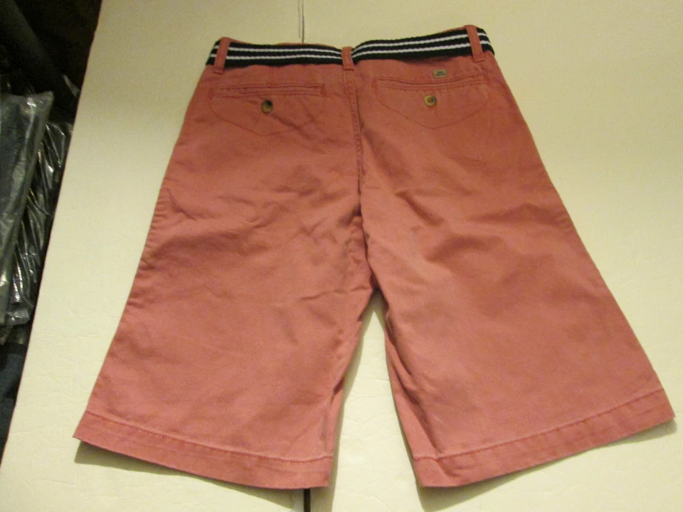 LEE PANTALONES CORTOS RELAXED FIT NIÑOS TALLA 18 REGULAR CON SEGURO 2 AJUSTE CINTURA AJUSTABLE NUEVOS CON ETIQUETAS Foto 2 de 4