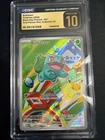 CGC Pristine 10 Bulbasaur 037 Me: Mega Evolution Promo Holo first partners