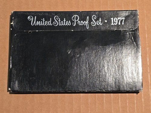 1977-S United States Mint 6 Coin Proof Set - Picture 15 of 15