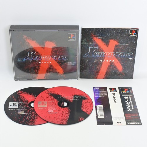 XENOGEARS PS1 Playstation For JP System 0801 p1 - Picture 1 of 6