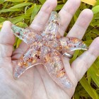 Life Size Wildlife Sea Ocean Confetti Starfish Aquarium Wall Model