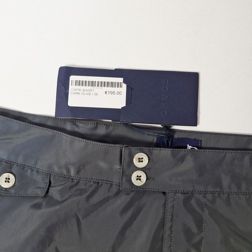 CHUCS Men's Capri Buckle Waistband dark olive Pool/Swim Shorts 38 - Picture 4 of 16
