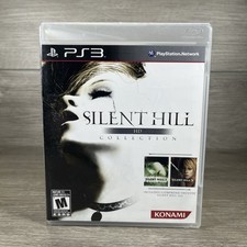 Silent Hill HD Collection PS3 Game (2012 Action/Adventure Compilation)