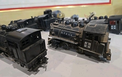 HO Scale LOT of Mantua Shifter Locomotives 0-4-0, One Runs, Parts or Restoration - Bild 8 von 12