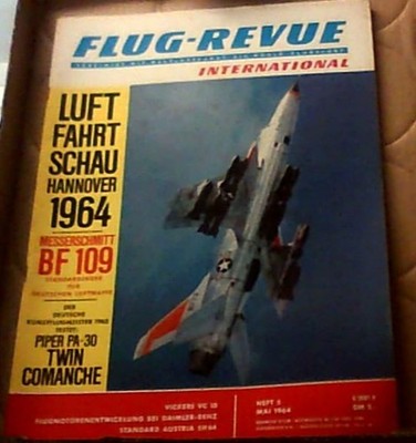 Flug-Revue International 05/1964 vereinigt mit Weltluftfahrt Air World Flugsport