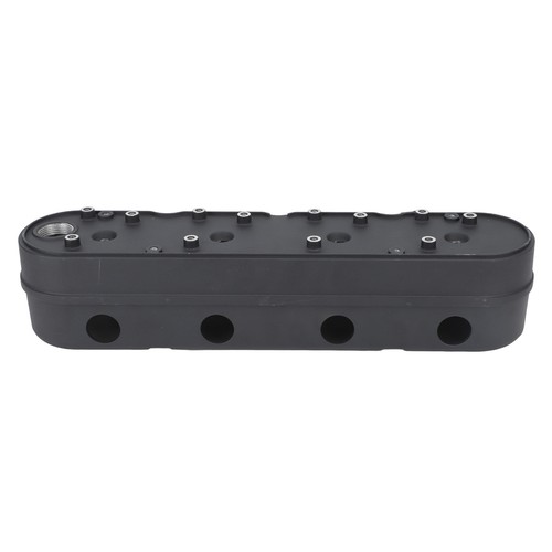 ⁺Matte Black Engine Valve Cover Vintage High Strength Hidden Coil Valve Cover - Picture 21 of 23