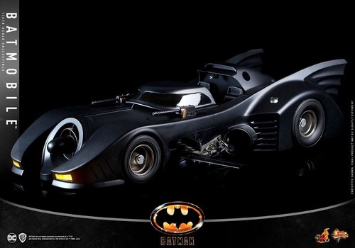 Batmobile. Movie Master Piece 1/6. DC Comics Hot Toys - Imagen 8 de 11