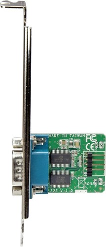 StarTech.com Motherboard Serial Port - Internal - 1 Port - Bus Powered - FTDI US - Afbeelding 3 van 5