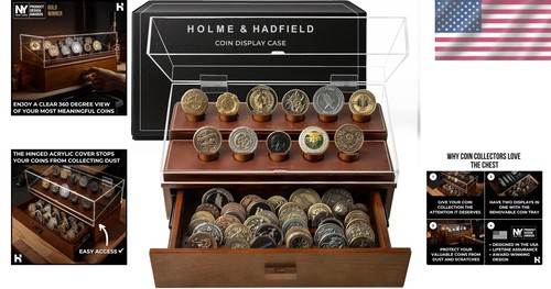 Großer Challenge Münzständer - 360° Ansichten, herausnehmbares Tablett - Bild 2 von 12