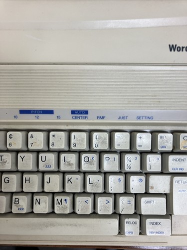 Smith Corona Electronic Typewriter WordSmith 100 (KA1 1) - Tested & Working - Picture 4 of 6
