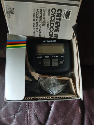 Vintage Cateye Vectra Cyclocomputer CC-7000 Fahrradcomputer Neu - Bild 6 von 6