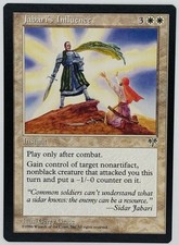 MTG Jabari's Influence Mirage Regular