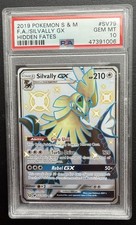 Silvally GX SV79/SV94 Hidden Fates: Shiny Vault Holo