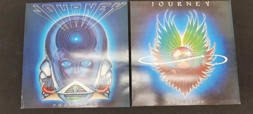 JOURNEY Frontiers and Evolution Vinyl Record Lot