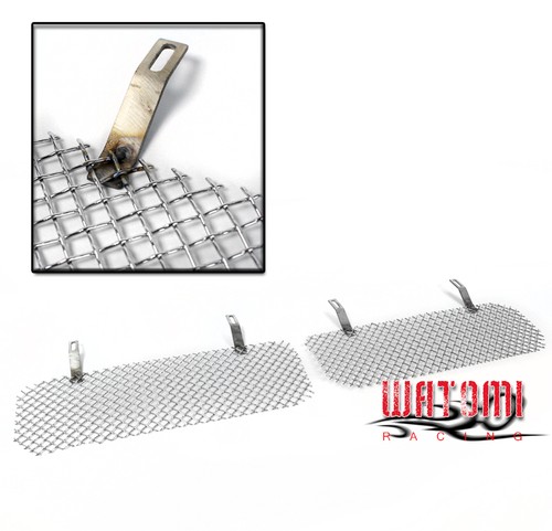 05-07 FORD F250 F350 SUPER DUTY PRINCIPAL SUPERIOR MALLA INOXIDABLE REJILLA CROMO - Imagen 3 de 4
