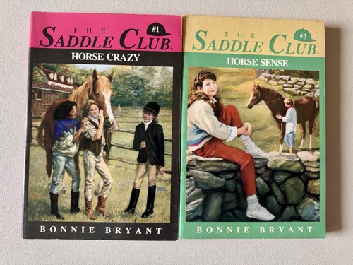 16 Paperback Chapter Book Lot - All Horse Stories: Saddle Club, Thoroughbred, - Bild 2 von 17