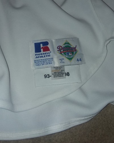 1993 Detroit Tigers Gu Heimtrikot, #18 Tom Humphreys !! TOP ARTIKEL!! - Bild 2 von 4