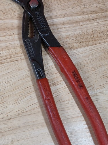 Matco Tools PC10ES Knipex Germany Slim Head Cobra Pliers - Bild 23 von 24