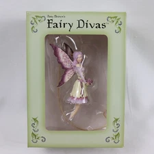 Amy Browns Fairy Divas Nice Hanging Ornament