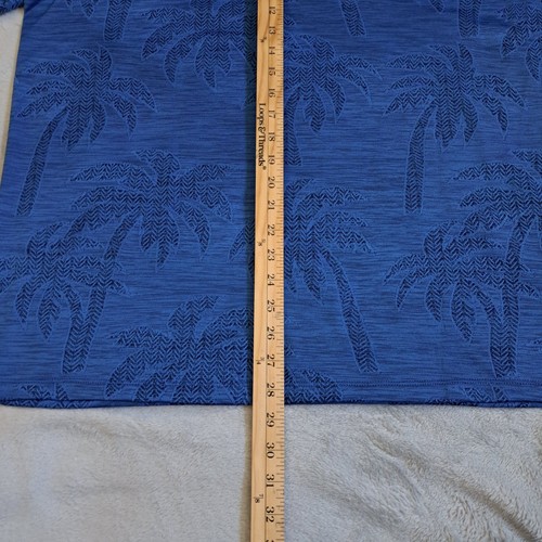 Polo Tommy Bahama Hombre Grande Miramar IslandZone Azul Nuevo con Etiquetas - Imagen 4 de 9
