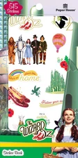 Paper House Wizard of Oz 515 Stickers 30 Pages Characters Scenes Witches Dorothy