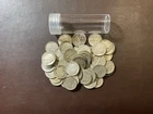 Roll Silver Roosevelt Dimes, Average Circulated, FREE SHIPPING