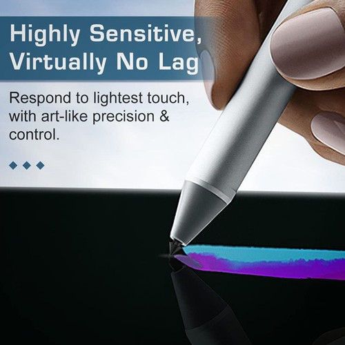 3PCS Creative Stylus Pen Replacement Tip Compatible for Surface Pen HB/2H/H - Zdjęcie 9 z 12