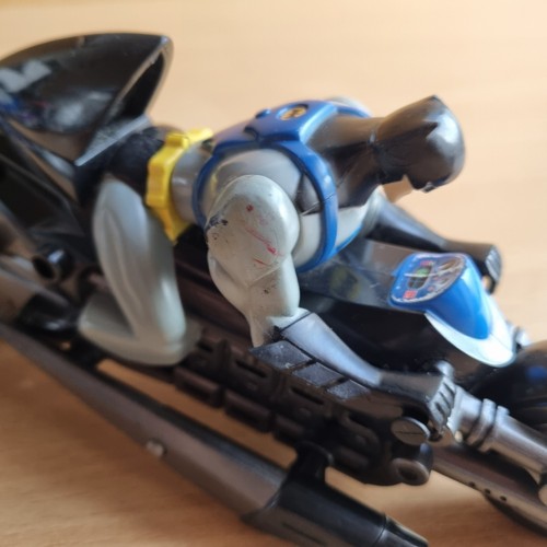 Moto DC Comics Batman la Serie Animada 8" - Imagen 6 de 7