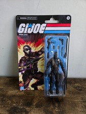 Hasbro G.I. Joe Classified Retro Snake Eyes  1 Walmart Exclusive 6 Inch Figure