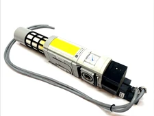 Festo MS6-SV-1/2-D-10V24-2M8-SO-AG Safety Valve G1/2 24VDC w/ MSC-3/2-24VDC