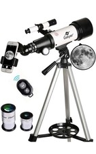 Gskyer AZ70400 400mm Astronomical Refracting Telescope 70mm Aperture AZ Mount