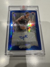 Bilal Coulibaly 2023-24 Prizm Deca Signatures Rookie Blue Auto /49 Sealed 