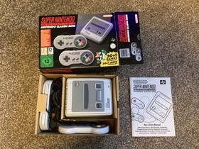 Nintendo Super NES Classic Edition Mini Home Console - Grey