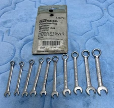 10 pc. Craftsman metric ignition wrench set