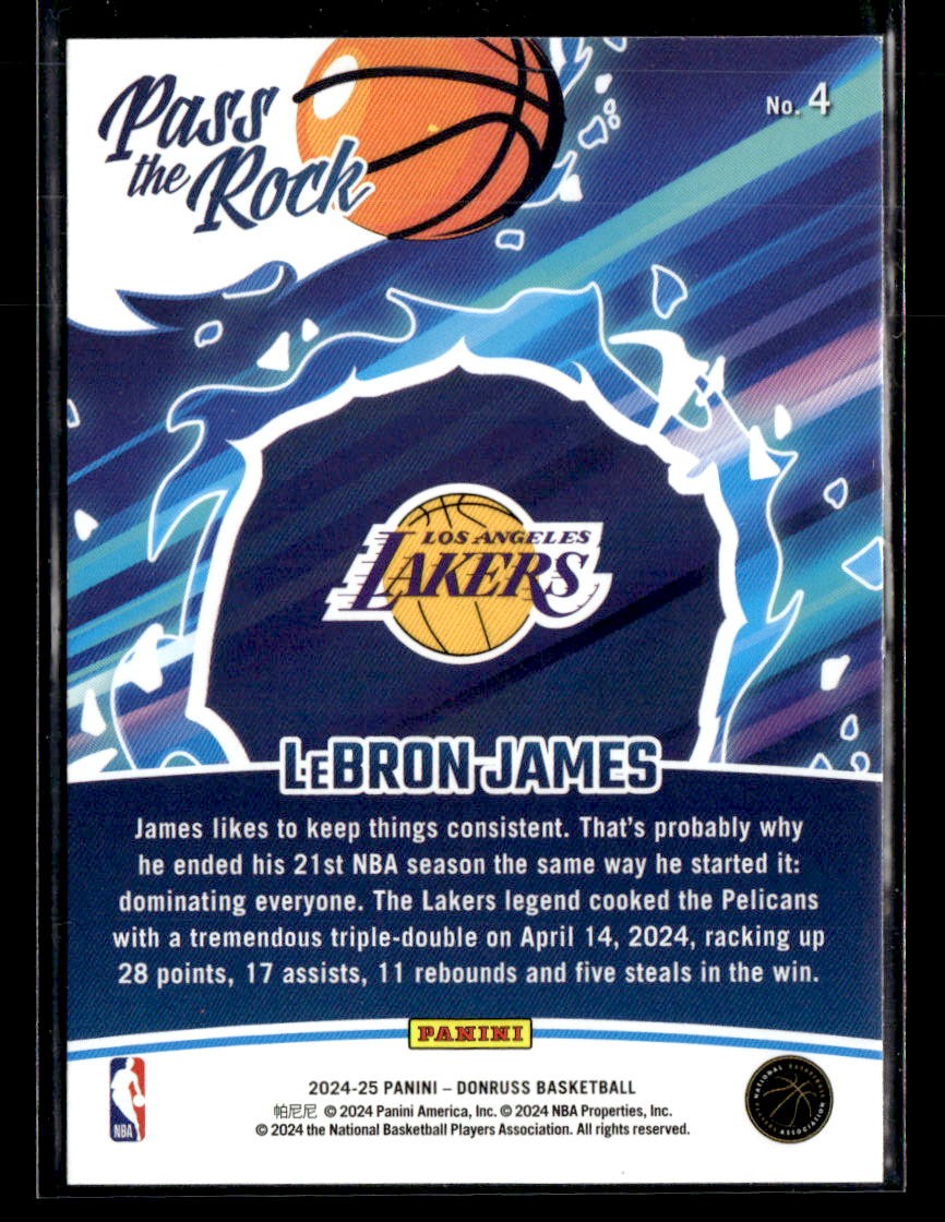 その他 2020-21 clearly donruss LeBron James /25 2020-21 clearly donruss LeBron James /25