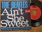 The Beatles – Ain't She Sweet / If You Love Me, Baby 1964 Polydor 52 317 Germany