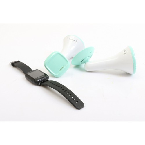 True Love Nannywatch A15 - Babyphone En Bracelet-Montre + Défectueux (275512) - Afbeelding 7 van 8