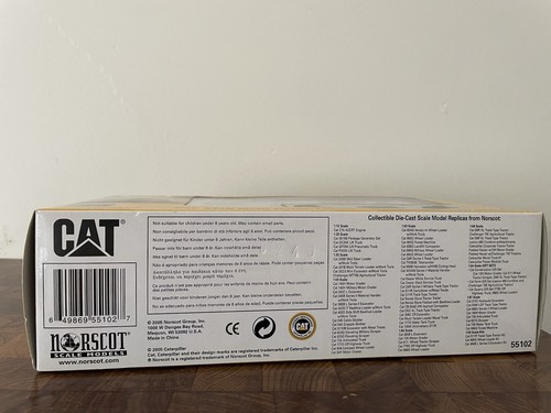 1:32 CAT 247B2 Multi Terrain Loader by Norscot NIB stock #55102 - Picture 7 of 9