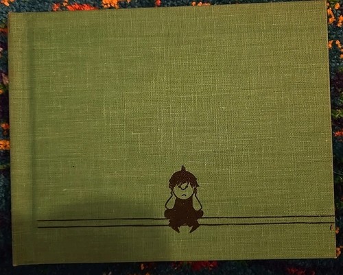 SELTENES HC "Nichts passiert jemals auf meinem Block" Buch von Ellen Raskin