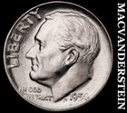 1954 Roosevelt Dime- Choice Gem Brilliant Uncirculated Luster No Reserve #J5364