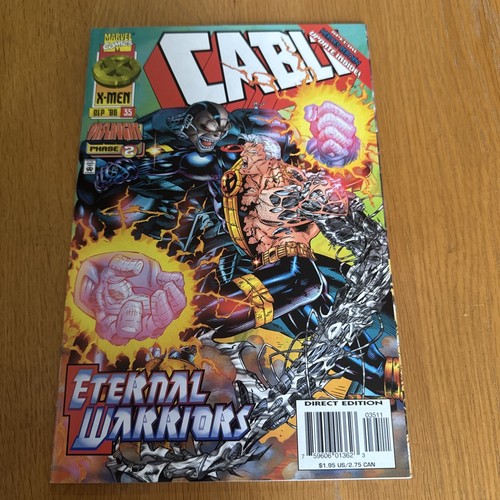 Cable #35 1. Serie Marvel Comics