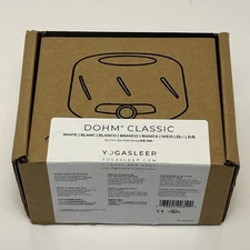 Yogasleep Dohm Classic (White) The Original White Noise Sound Machine Real Fan