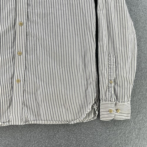 Chemise Mi-longue à carreaux Revers Manches longues Simple boutonnage pour Femme Noir Noir