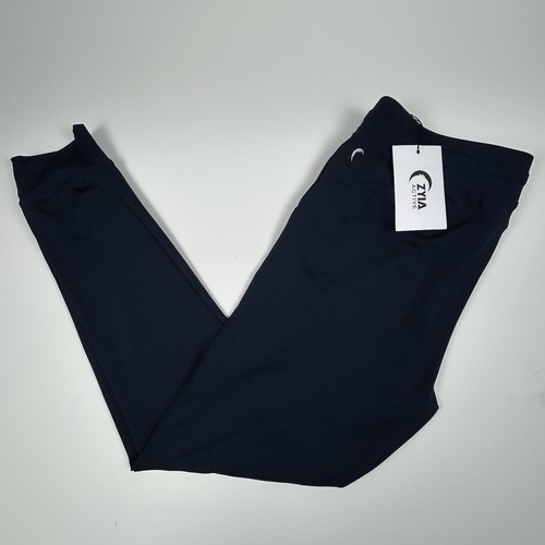 Zyia Active WMNS SZ L Jogger Pants Blue Athletic Workout Pull On Sweatpant NWT - Picture 1 of 7