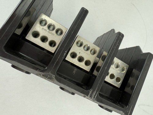Bussmann 16323-3 Power Distribution Blocks 310A 600V 3 Pole - Picture 7 of 8