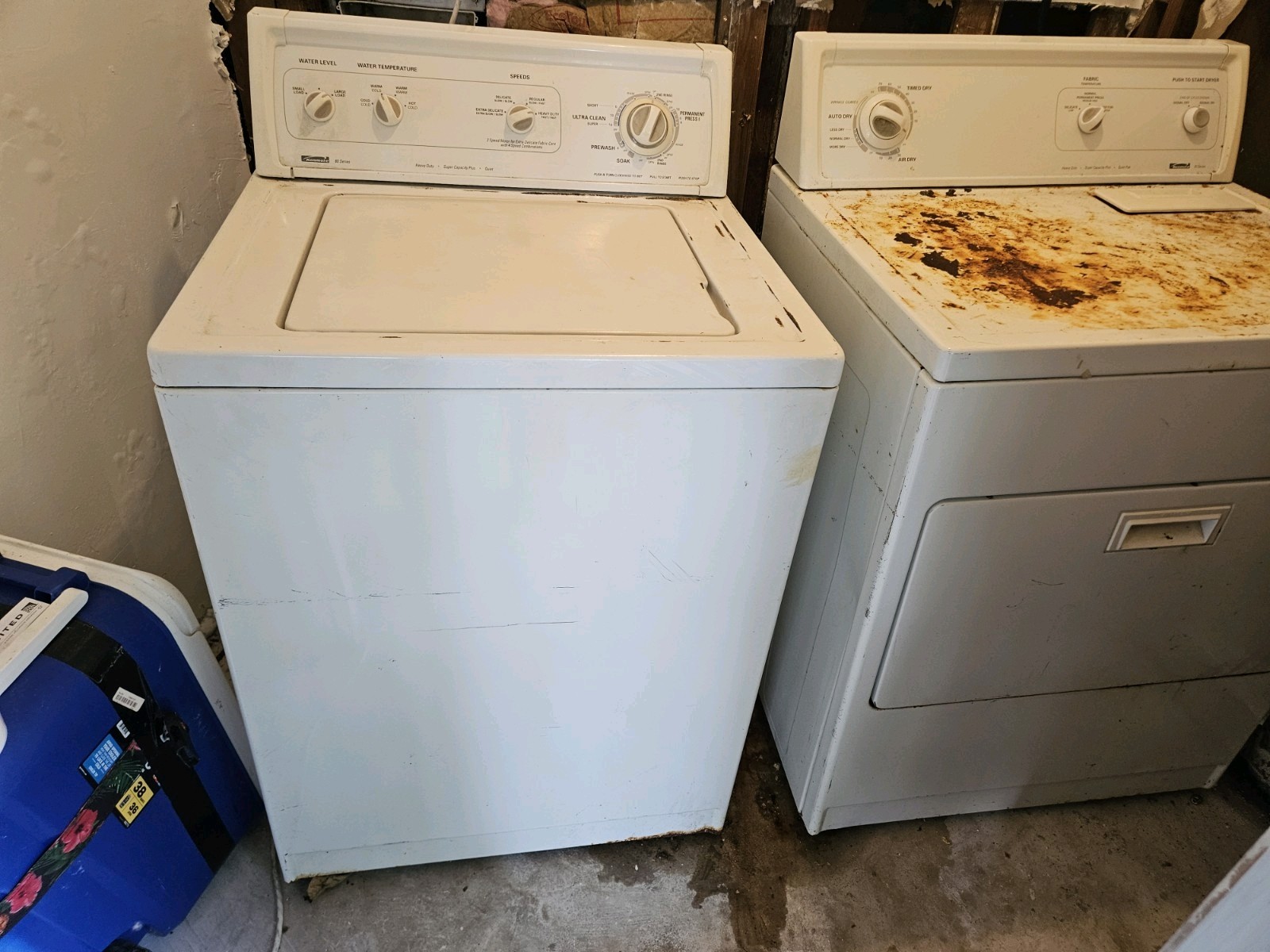 Washer Dryer
