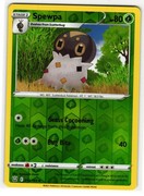 Pocket Scout - SPEWPA 012/163 BATTLE STYLES ENGLISH POKEMON TCG