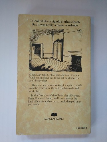 Chronicles of Narnia 1st Scholastic 1987-88 C.S. Lewis (lot of 6 - missing #5) - Imagen 7 de 23