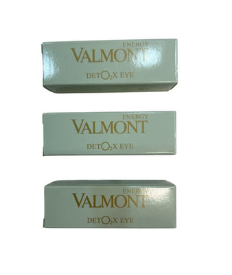 Valmont Det O2X Eye 3mL /0.1oz x 3 New In Box